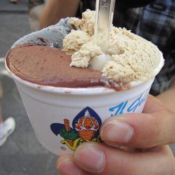 Vivoli - nocciola, Black Sesame, and chocolate covered orange peel - Ice Cream & Frozen Yogurt Near Me - Florence, FI Vivoli - nocciola, Black Sesame, and chocolate covered orange peel - Ice Cream & Frozen Yogurt Near Me - Florence, FI