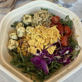 sweetgreen - Healthy Salads, Wraps, and Bowls - Elote bowl - Salad Near Me - Irvine, California
