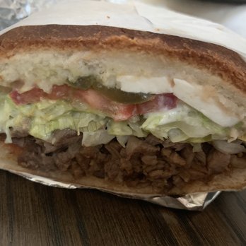 Tacos El Super - Asada Torta - Food Trucks Near Me - Fresno, California