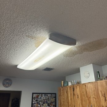 Attic Man - Damaged ceilings due to Attic Man's incompetence - Insulation Installation Near Me - Ormond Beach, Florida Attic Man - Damaged ceilings due to Attic Man's incompetence - Insulation Installation Near Me - Ormond Beach, Florida