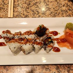 Kyoto Sushi & Steak - Unagi roll