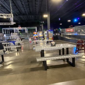 Sky Zone Trampoline Park - Lounge area - Trampoline Parks Near Me - Aurora, Colorado