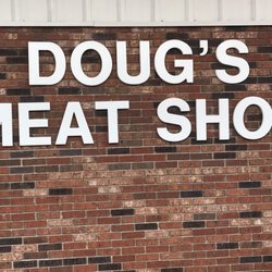 Doug's Meat Shop - Marquee