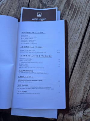 Weisinger Family Winery by null