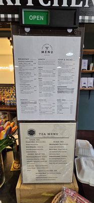 Menu photo 1 The Coffee Oasis Bremerton, WA Menu photo 1 The Coffee Oasis Bremerton, WA