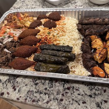 The Sheikh Restaurant - Sheikh Party Tray - Middle Eastern Near Me - Canton, Michigan