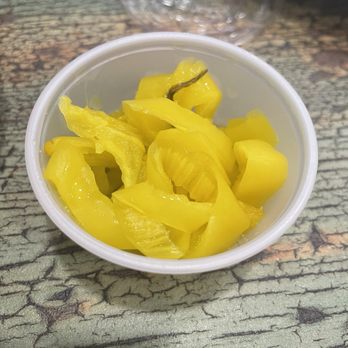 Dolcinea Pizzeria - Banana peppers - Pizza Near Me - Virginia Beach, Virginia