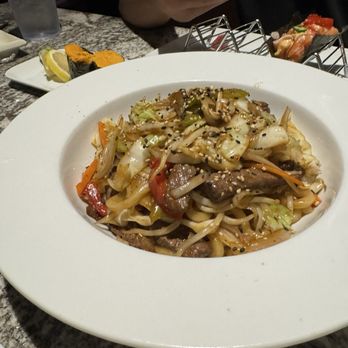 Fujiyama Restaurant - Beef yakisoba - Japanese Near Me - Meridian, Idaho Fujiyama Restaurant - Beef yakisoba - Japanese Near Me - Meridian, Idaho
