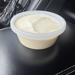 Large cheese dip $14.50 Large cheese dip $14.50