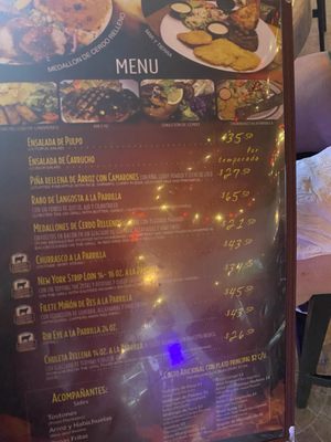 Menu photo 8 La Parrilla Luquillo, PR Menu photo 8 La Parrilla Luquillo, PR