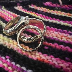Rusty and Kari's rings
