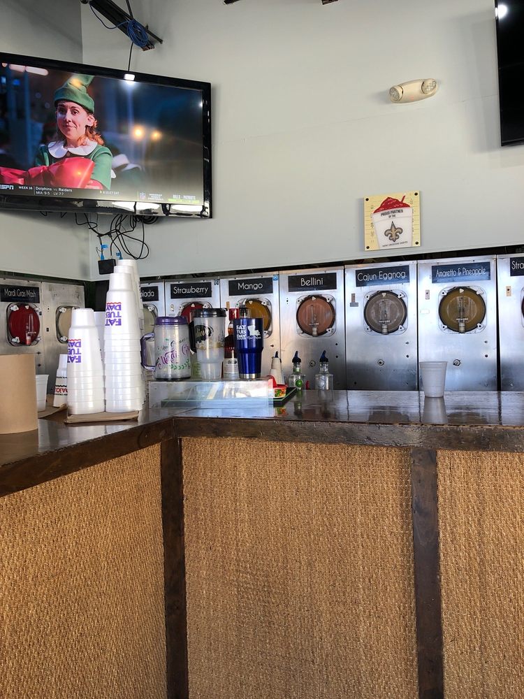 NEW ORLEANS ORIGINAL DAIQUIRIS 620 Terry Pkwy, Gretna, Louisiana