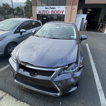 Caliber Collision - BEFORE - Ouch! - Body Shops Near Me - San Pablo, California