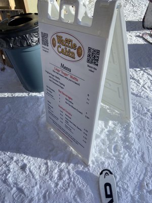 Menu photo 4 Waffle Cabin Winter Park, CO Menu photo 4 Waffle Cabin Winter Park, CO