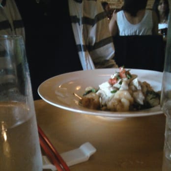 Red Ginger - Shrimp and crab udon. - Asian Fusion Near Me - Traverse City, Michigan