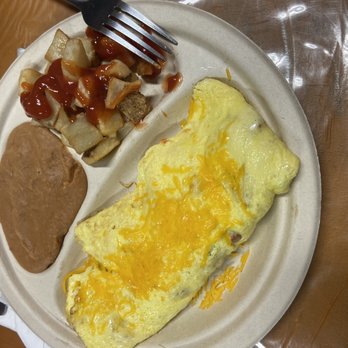 Mario's Mexican Restaurant - Omelette - Mexican Near Me - Hutto, Texas
