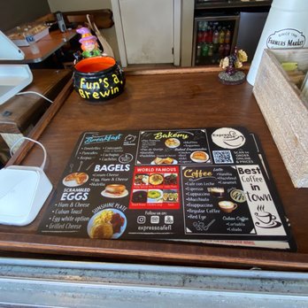 Express Cafe - Menu - Coffee & Tea Near Me - Kissimmee, Florida
