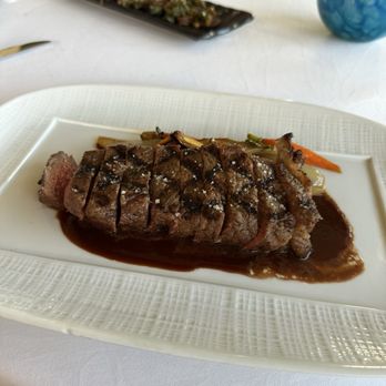 Spago - Grilled New York Steak - Asian Fusion Near Me - Maui, Hawaii Spago - Grilled New York Steak - Asian Fusion Near Me - Maui, Hawaii