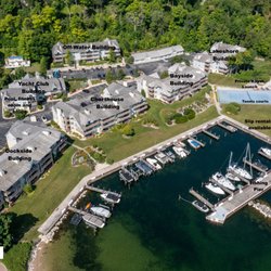 Yacht Club At Sister Bay