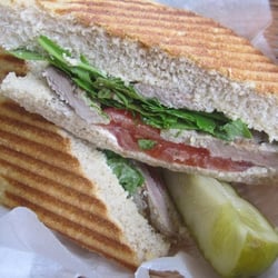 Short n Sweet Bakery & Cafe - Ahi sandwich