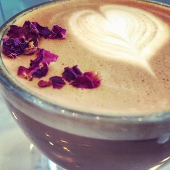Holsem Coffee - Rose cappuccino - Coffee & Tea Near Me - San Diego, California