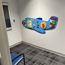 Akron-Canton Airport - CAK - Sensory room