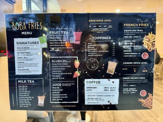 Boba Fries by null