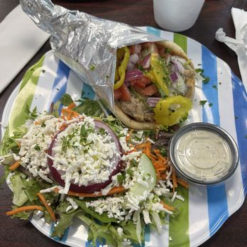 Greek Eatery - Combo #4 - Greek Near Me - Winter Springs, Florida Greek Eatery - Combo #4 - Greek Near Me - Winter Springs, Florida