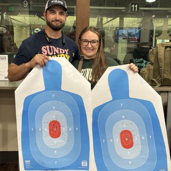 Triggered Tactics & Firearm Training - Targets after classes - Firearm Training Near Me