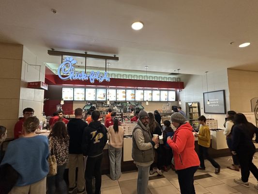 Chick-fil-A by null