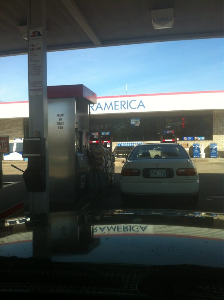 Super America Logo