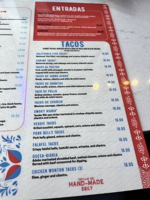 Menu photo 3 Kandela Tacos & Tequilas Naples, FL Menu photo 3 Kandela Tacos & Tequilas Naples, FL