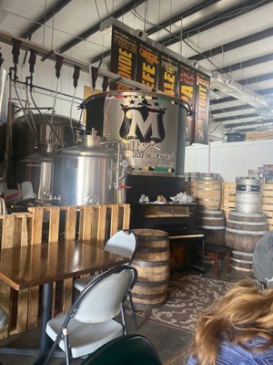 Mully's Brewery by null