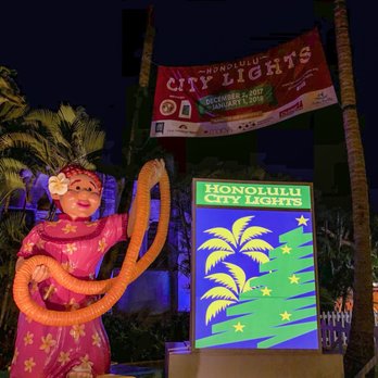 Honolulu City Lights - It's beginning to look a lot like Christmas! - Festivals Near Me - Honolulu, Hawaii Honolulu City Lights - It's beginning to look a lot like Christmas! - Festivals Near Me - Honolulu, Hawaii