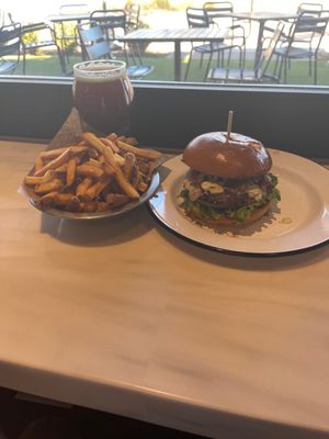 Haystack Burgers and Barley by null