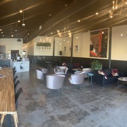 Sip & Sonder - The interior layout