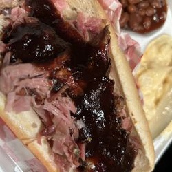 Emma’s BBQ - BBQ SANDWICH WAS GREAT!