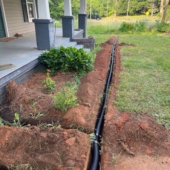 Sterling Constructs - Underdrain installment - Excavation Services Near Me Sterling Constructs - Underdrain installment - Excavation Services Near Me