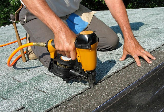 Slide of Freesmith Roofing