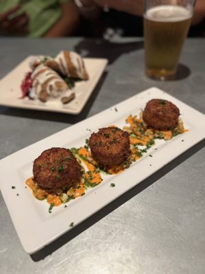 Photo of La Bodeguita Del Medio - Palo Alto, CA, US. Crab Cakes