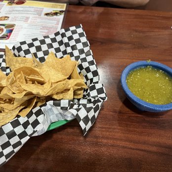 Tacos La Morenita - Chips and salsa - Mexican Near Me - Aurora, Colorado Tacos La Morenita - Chips and salsa - Mexican Near Me - Aurora, Colorado