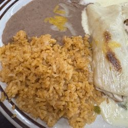 Senor Fajitas - Chicken Enchiladas