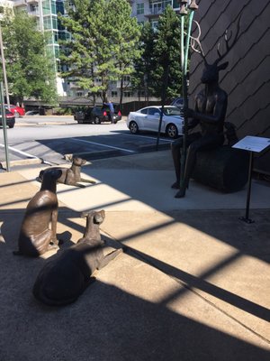 Buckhead Library by null