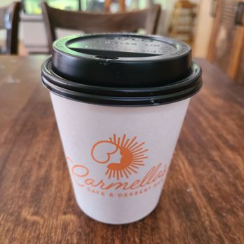 Carmella's - Lavender latte - Desserts Near Me - Charleston, South Carolina Carmella's - Lavender latte - Desserts Near Me - Charleston, South Carolina