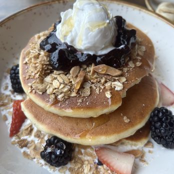 Lokma - Greek Yogurt Pancakes, delicious - Mediterranean Near Me - San Francisco, California