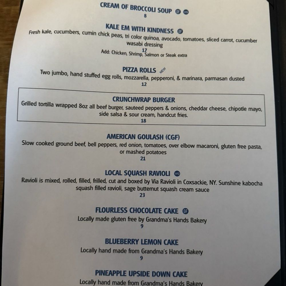 Wunderbar Bistro - American Near Me - Hudson, New York Wunderbar Bistro - American Near Me - Hudson, New York