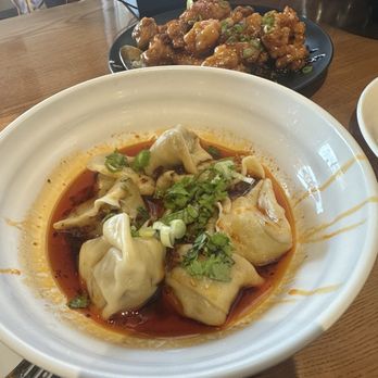 Baolicious - Chili wontons - Pan Asian Near Me - Morgan Hill, California