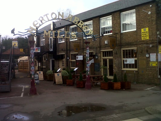 Merton Abbey Mills by null