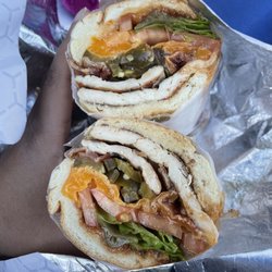 Wrap-N-Run - Texas sandwich