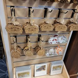 Alex and Elizabeth Wise Museum Store - Keychains and ornaments